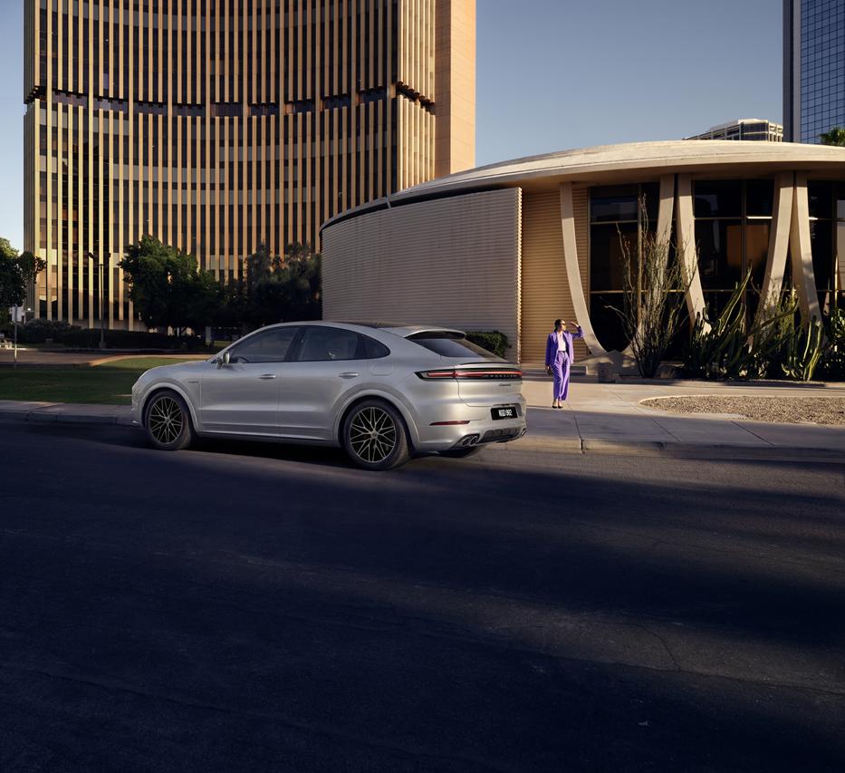 The 2026 Porsche Cayenne Gets Updated Design And Connectivity For Malaysia