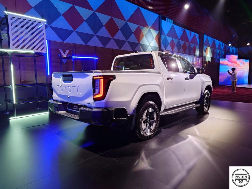 Toyota Hilux BEV 2026 Dipratonton di Malaysia, Dijual pada Harga RM 226k