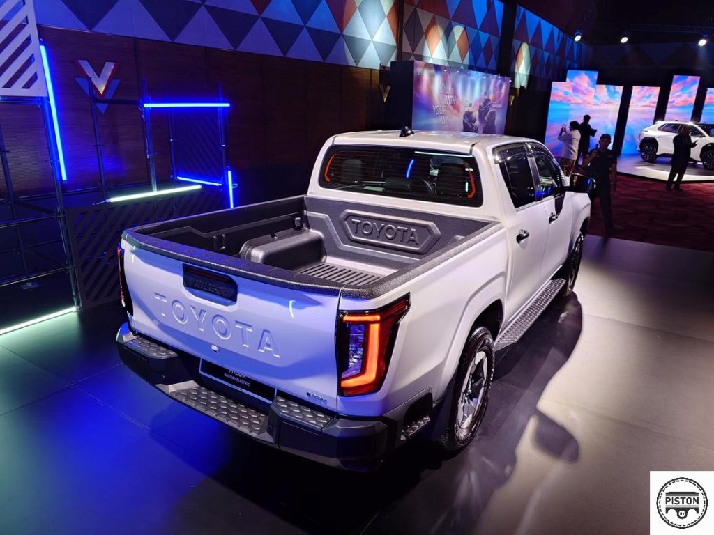 The 2026 Toyota Hilux BEV Previewed In Malaysia, Priced At RM 226k