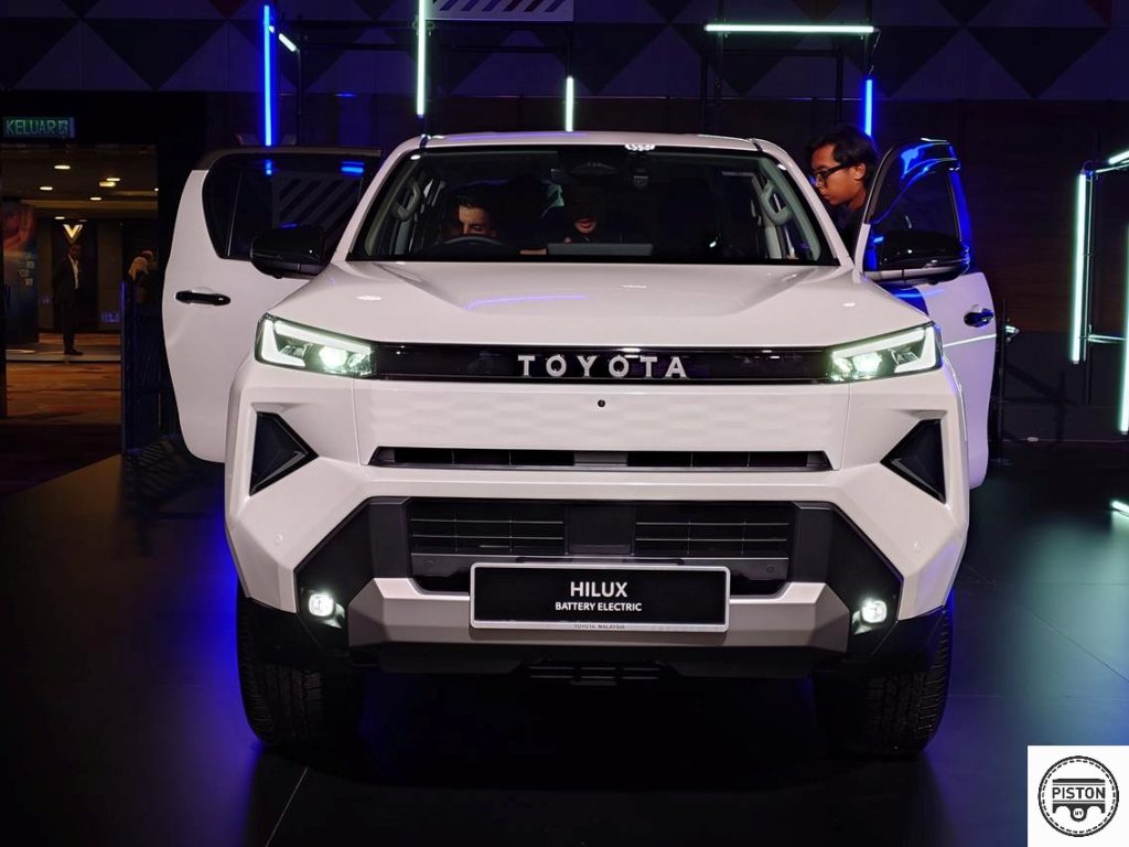 Toyota Hilux BEV 2026 Dipratonton di Malaysia, Dijual pada Harga RM 226k