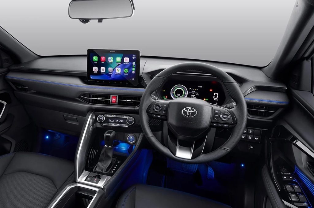 Order Books For The 2026 Toyota Yaris Cross Are Open, Starts From RM 100k And Hybrid Variant Available