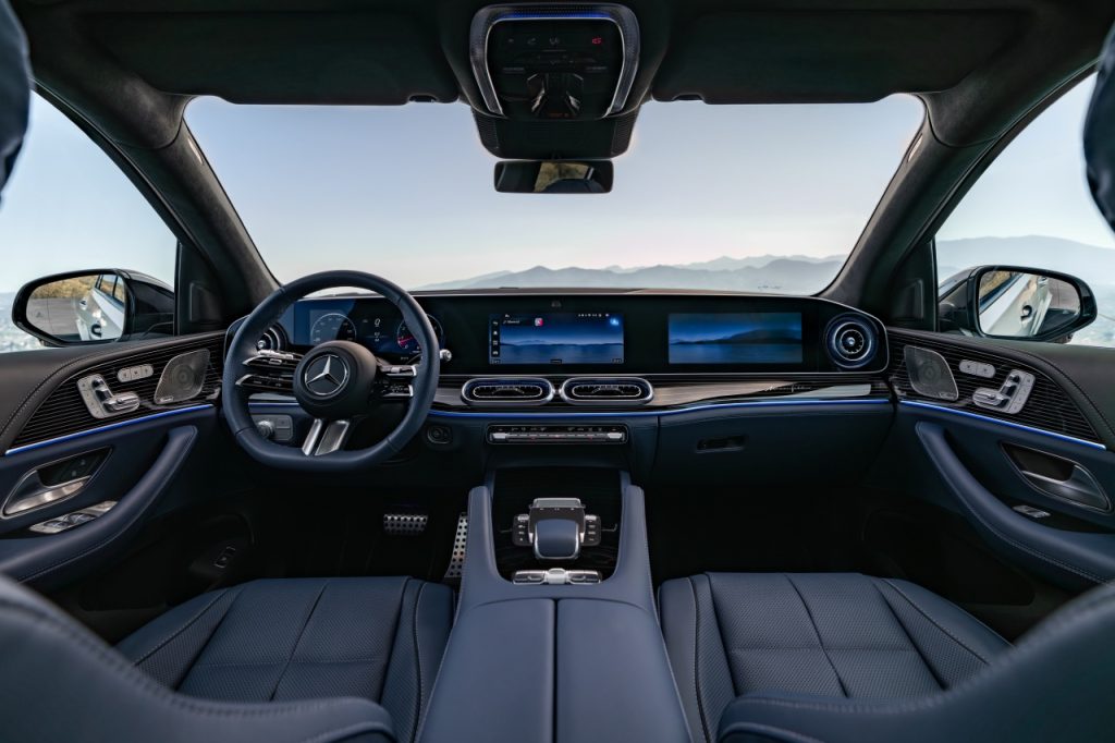 2026 Mercedes-Benz GLE, GLS Facelift: Lebih Kuasa, Lebih Skrin, Lebih Elektrifikasi