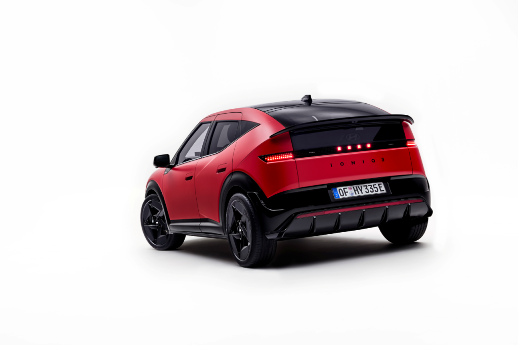 Hyundai Ioniq 3 Didedahkan – Sehingga 496 km Jarak, Platform 400V, Rekaan “Aero Hatch”