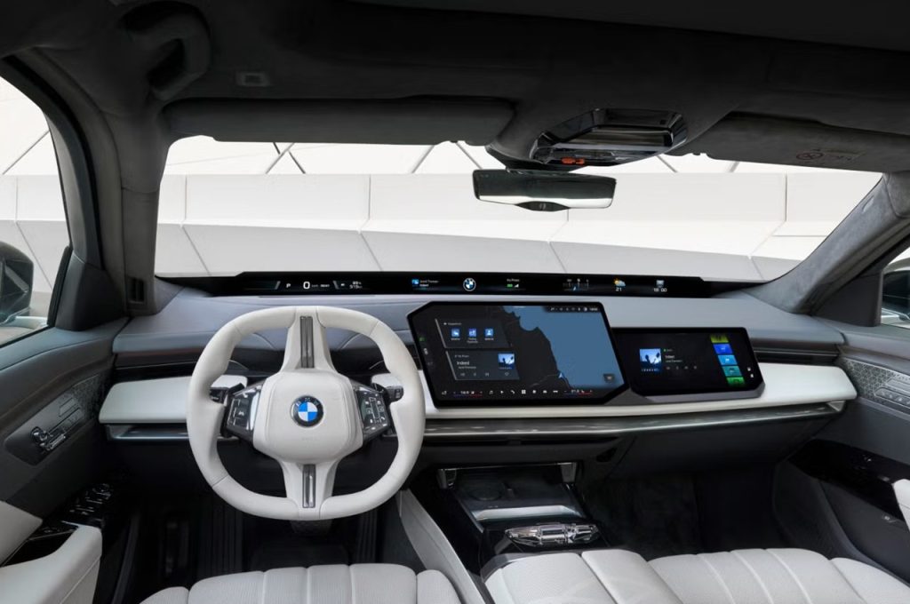 The Refreshed BMW 7 Series Gets Updated With Neue Klasse Redesign And Longer EV Range