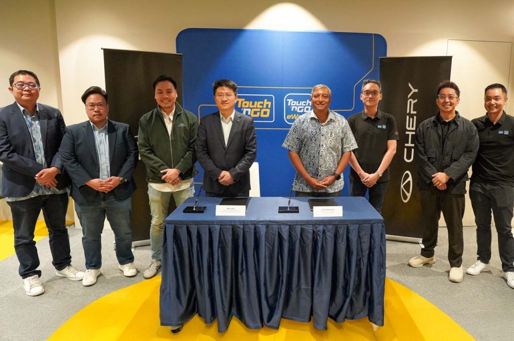 All New Cars Under The Chery Group To Be Fitted With Touch ’N Go RFID As Standard