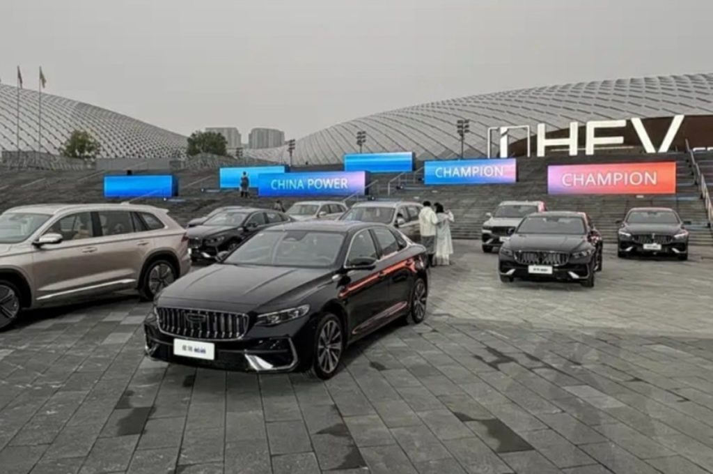 Geely’s Coming For Toyota With Its i-HEV Hybrid And A Guiness-Certified 2.22-Litres/100 Km