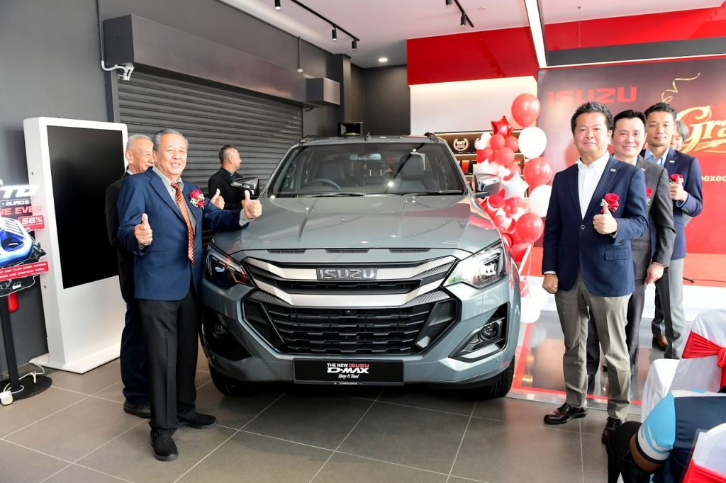 Isuzu Launches New 3S Centre On Jalan Tun Razak, Kuala Lumpur