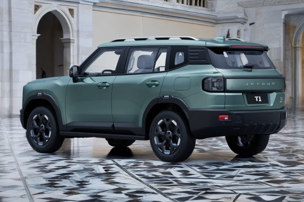 Jetour T1 Bakal Membuat Penampilan Sulung di Penang Autoshow 2026