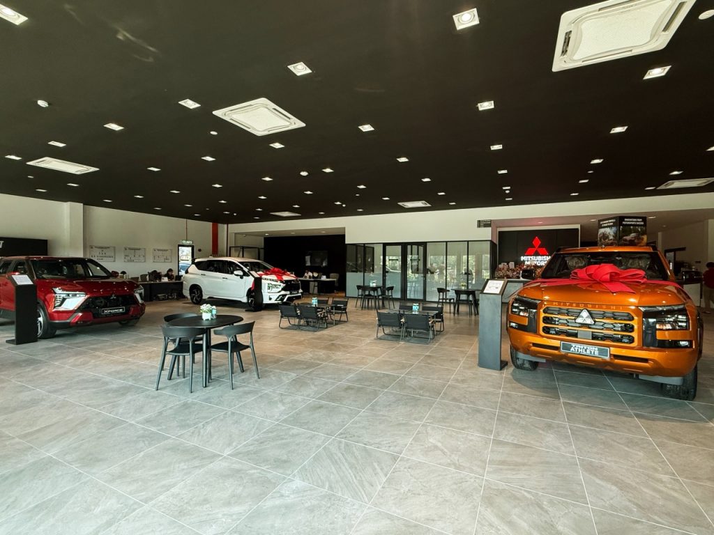 Mitsubishi Motors Malaysia Buka Pusat 4S Baharu Di Miri, Sarawak