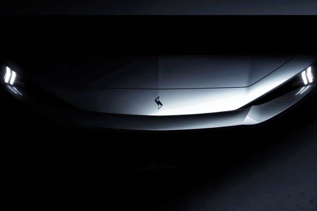 No, This Is Not The New R36 GT-R But The Styling Could Be Based On This New Nissan Skyline Sedan