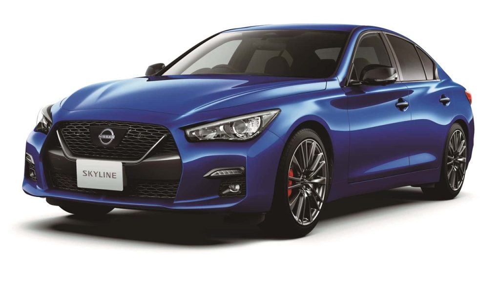 No, This Is Not The New R36 GT-R But The Styling Could Be Based On This New Nissan Skyline Sedan