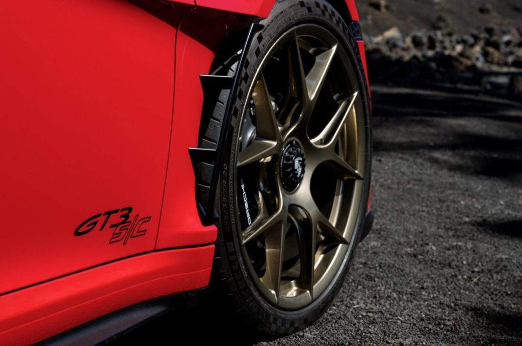 The Porsche 911 GT3 S/C Pairs That Glorious 4.0-Litre Screamer With A Manual And Automated Roof For Glorious Motoring
