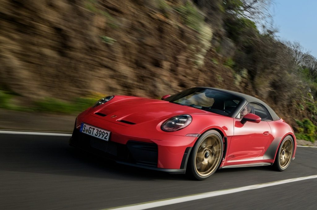 Porsche 911 GT3 S/C Padankan Enjin 4.0-Liter Berprestasi Tinggi Bersama Transmisi Manual dan Bumbung Automatik
