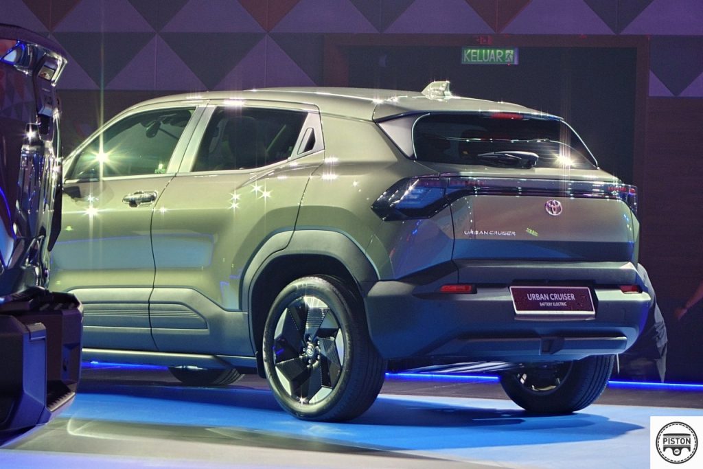 Toyota Urban Cruiser EV Previewed In Malaysia, Priced From RM 198k