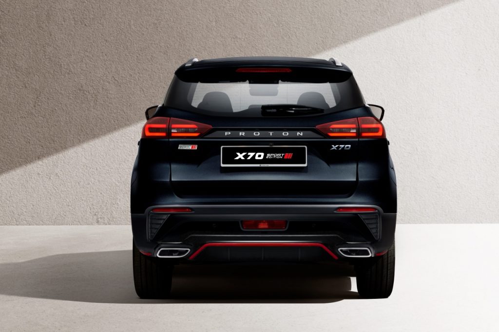 From RM 115k, 2026 Proton X70 Sport Edition Launched, Limited To 600 Units