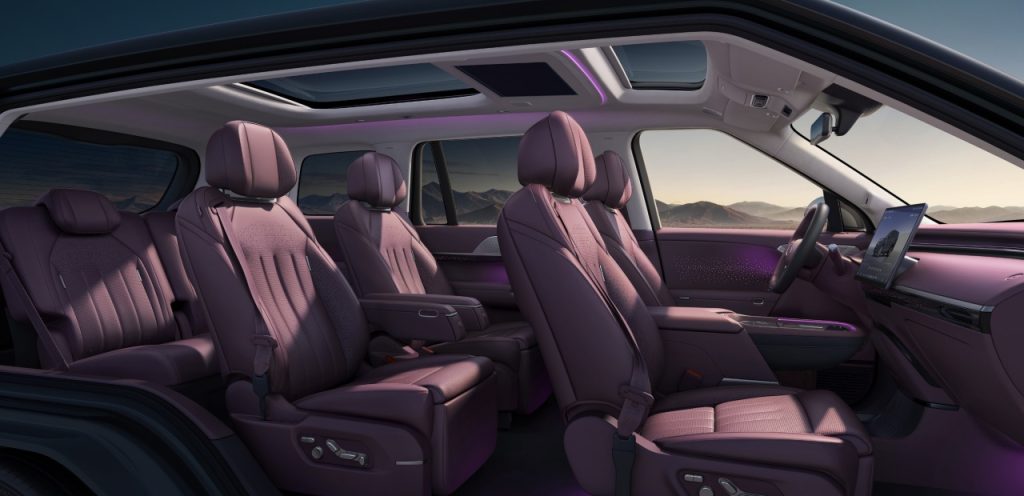 Xpeng GX Dilancar Di China Sebagai Model Flagship Dengan Varian BEV Dan REEV