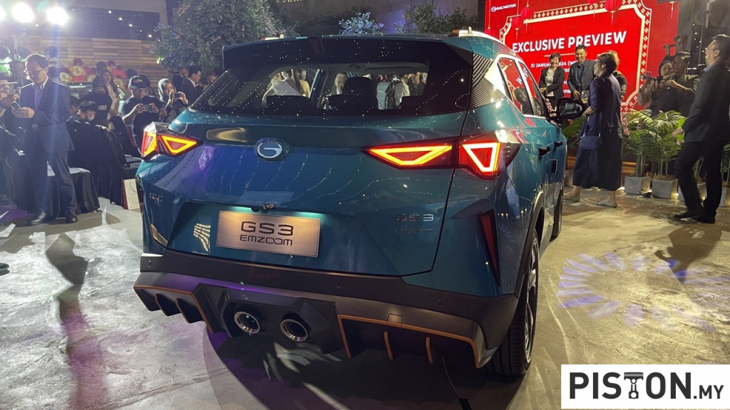 GAC GS3 Emzoom Dibuka Untuk Tempahan