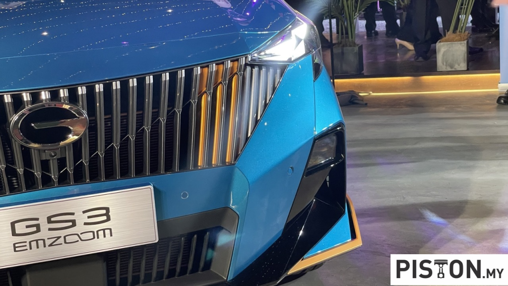 GAC GS3 Emzoom Dibuka Untuk Tempahan