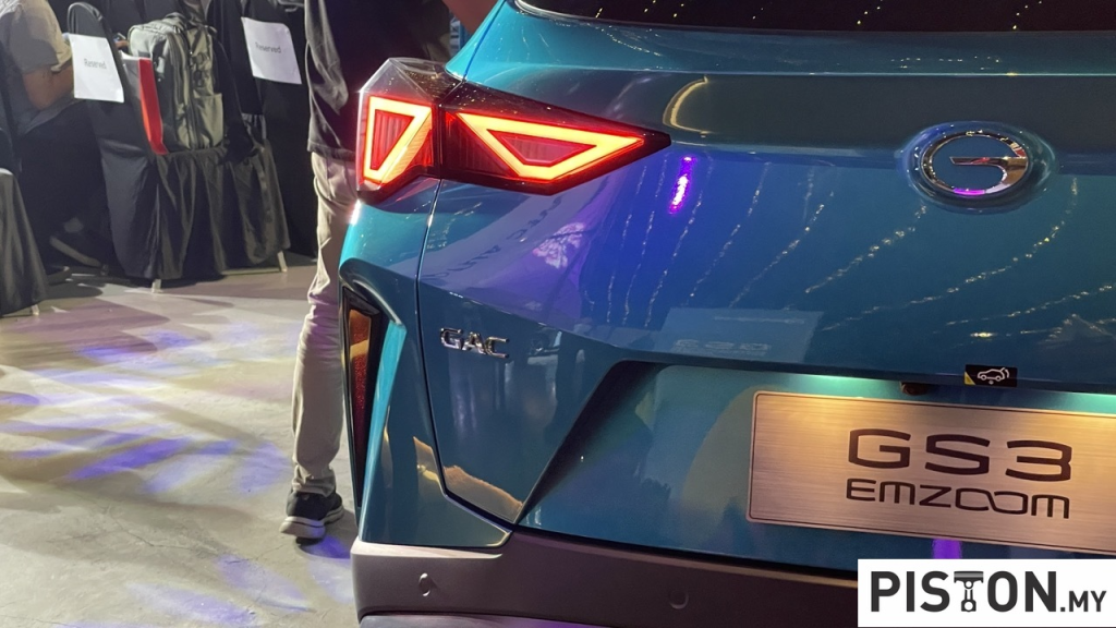 GAC GS3 Emzoom Dibuka Untuk Tempahan