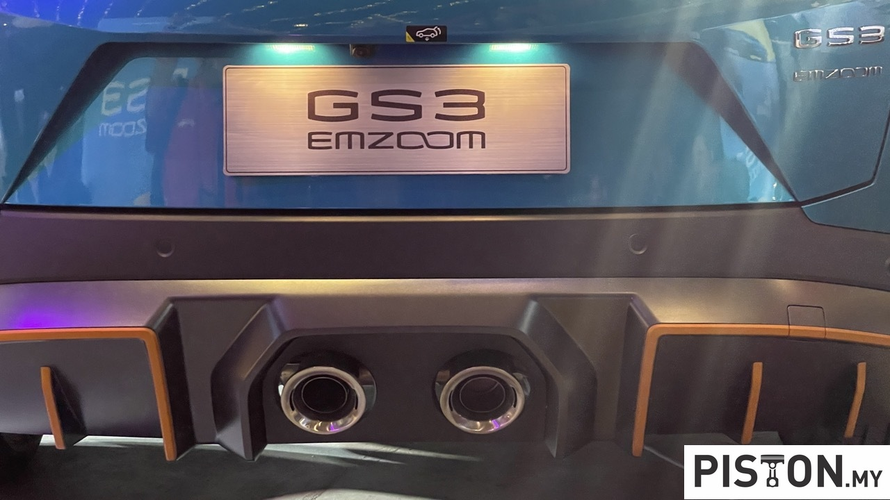 GAC GS3 Emzoom Dibuka Untuk Tempahan