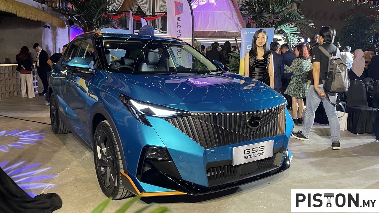 GAC GS3 Emzoom Dibuka Untuk Tempahan