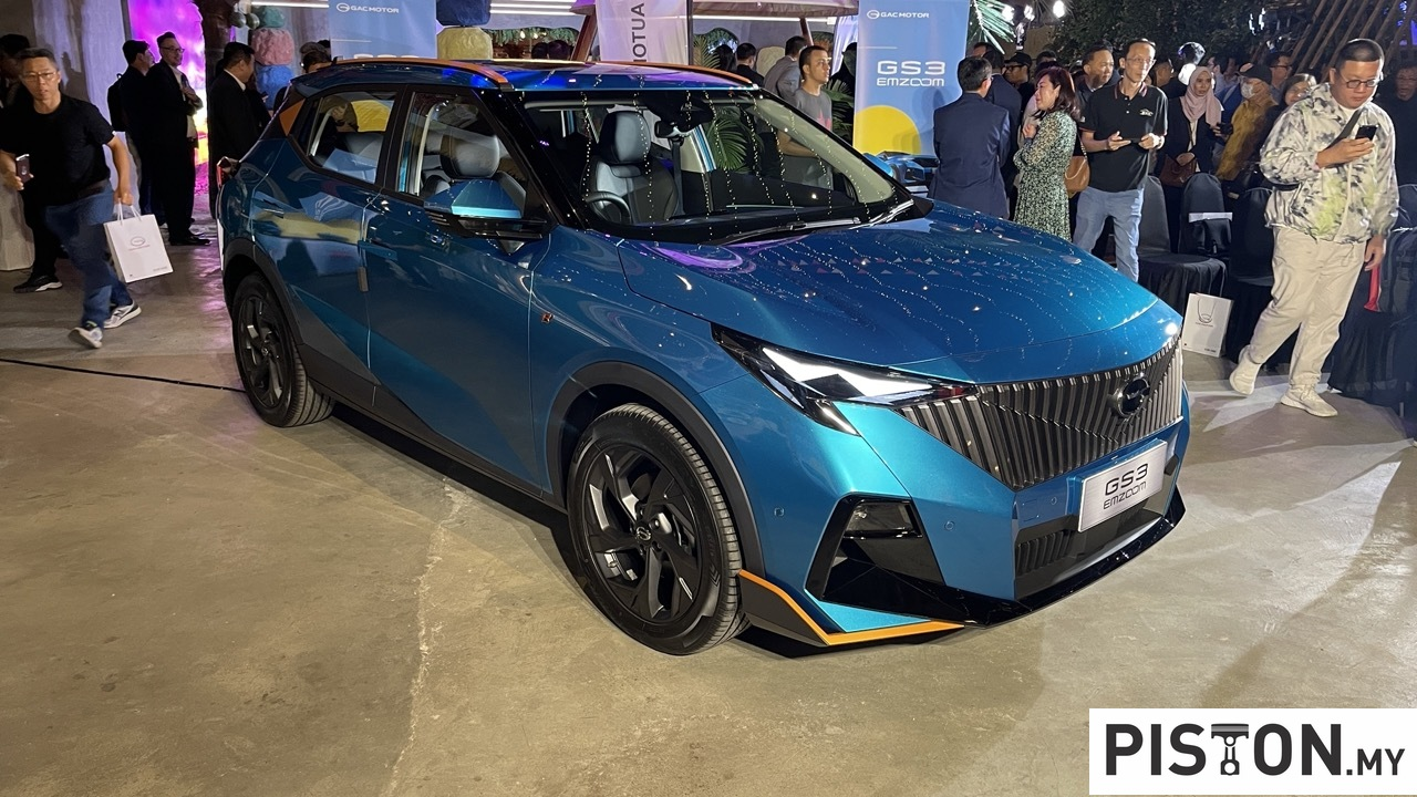 GAC GS3 Emzoom Dibuka Untuk Tempahan