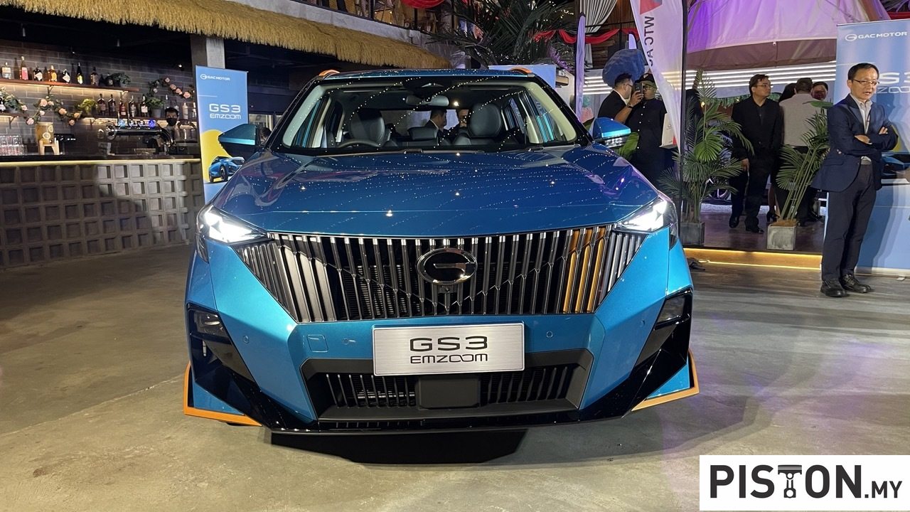 GAC GS3 Emzoom Dibuka Untuk Tempahan