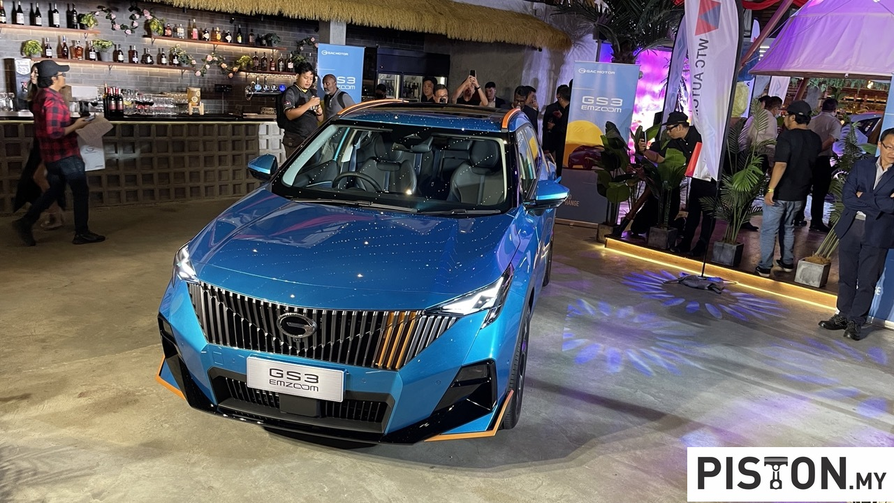 GAC GS3 Emzoom Dibuka Untuk Tempahan