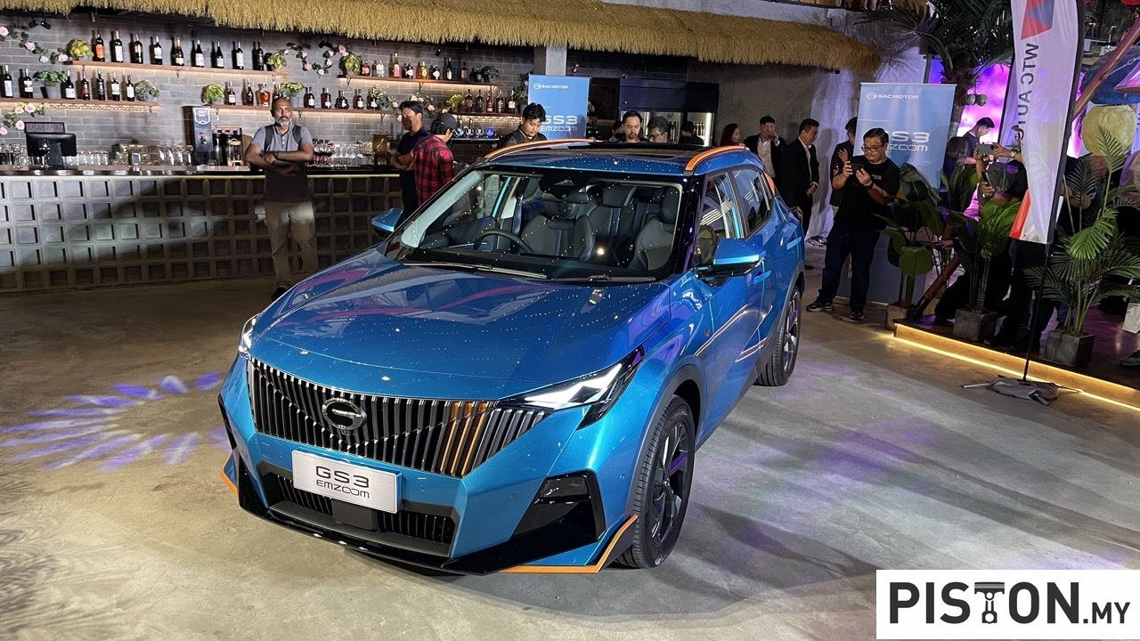 GAC GS3 Emzoom Dibuka Untuk Tempahan
