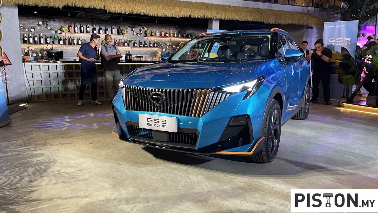 GAC GS3 Emzoom Dibuka Untuk Tempahan