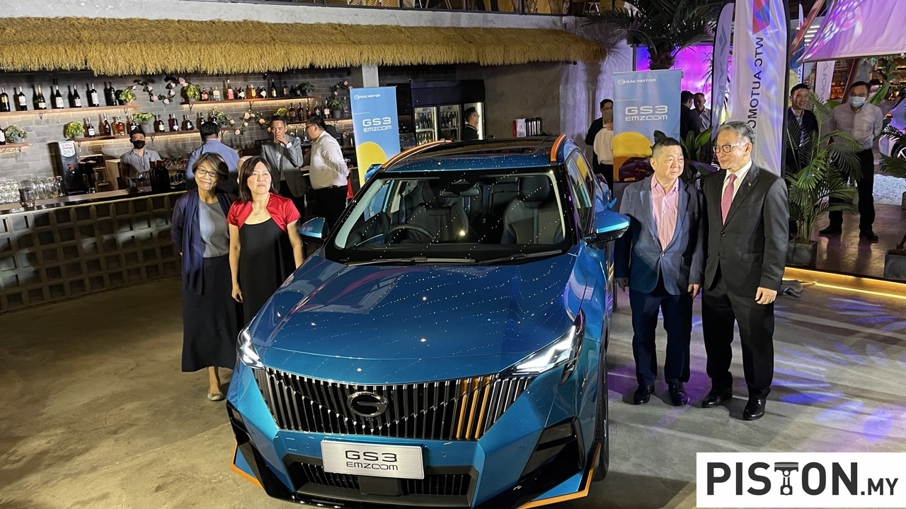 GAC GS3 Emzoom Dibuka Untuk Tempahan