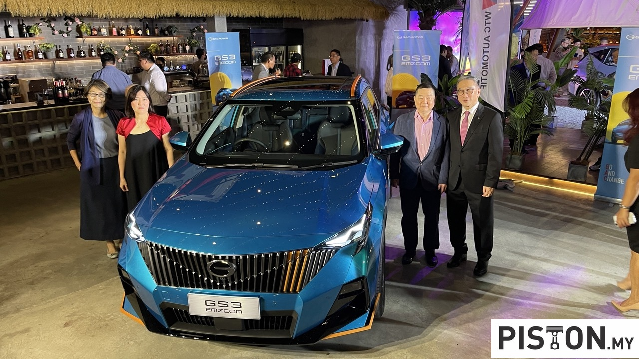 GAC GS3 Emzoom Dibuka Untuk Tempahan