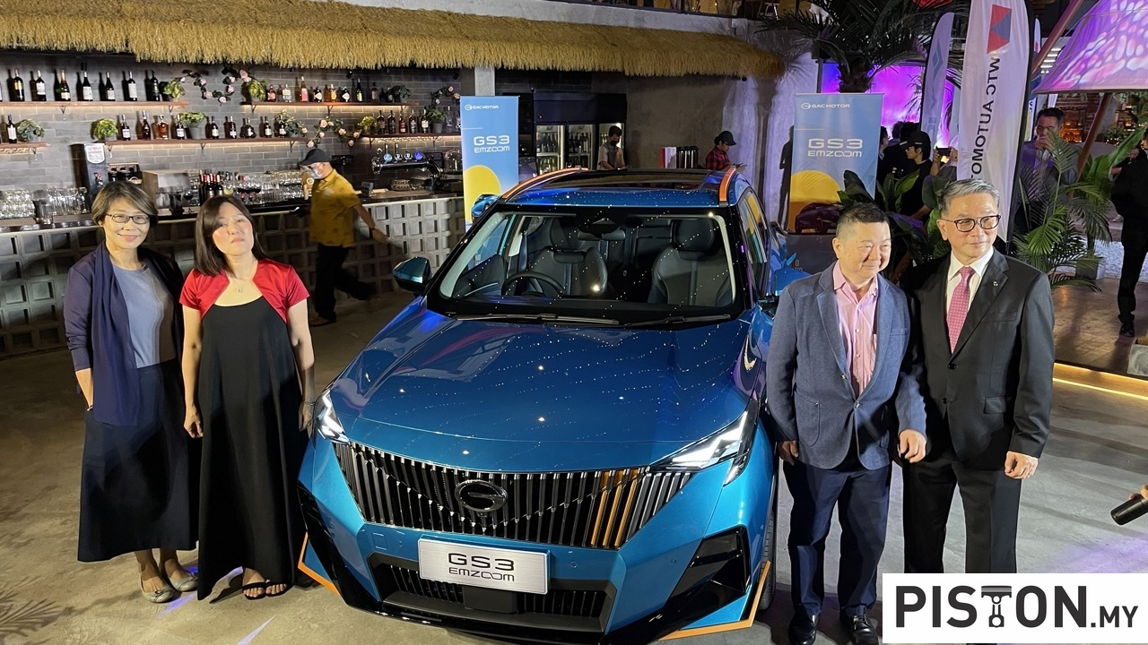 GAC GS3 Emzoom Dibuka Untuk Tempahan