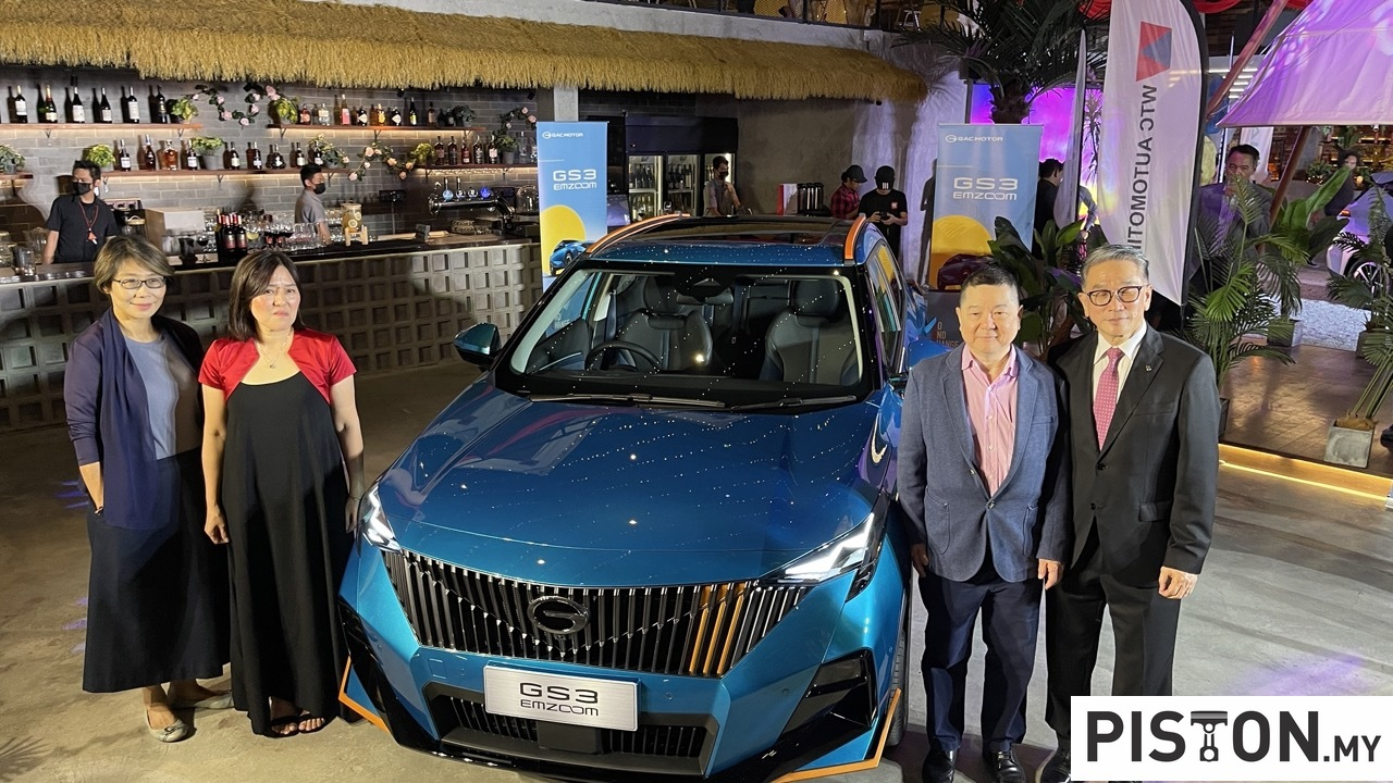 GAC GS3 Emzoom Dibuka Untuk Tempahan