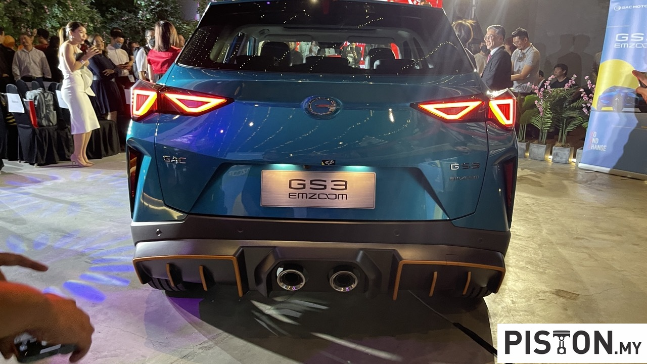 GAC GS3 Emzoom Dibuka Untuk Tempahan