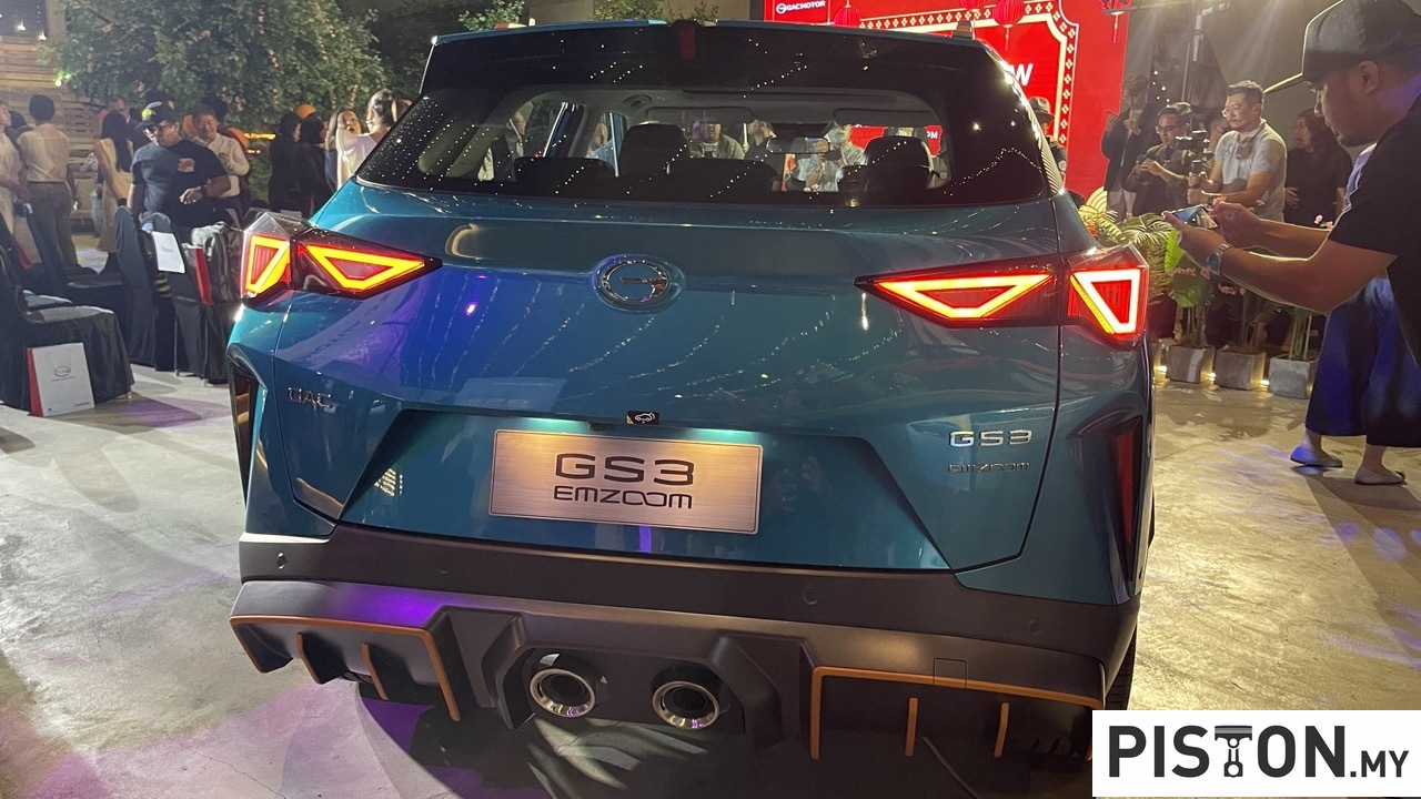 GAC GS3 Emzoom Dibuka Untuk Tempahan