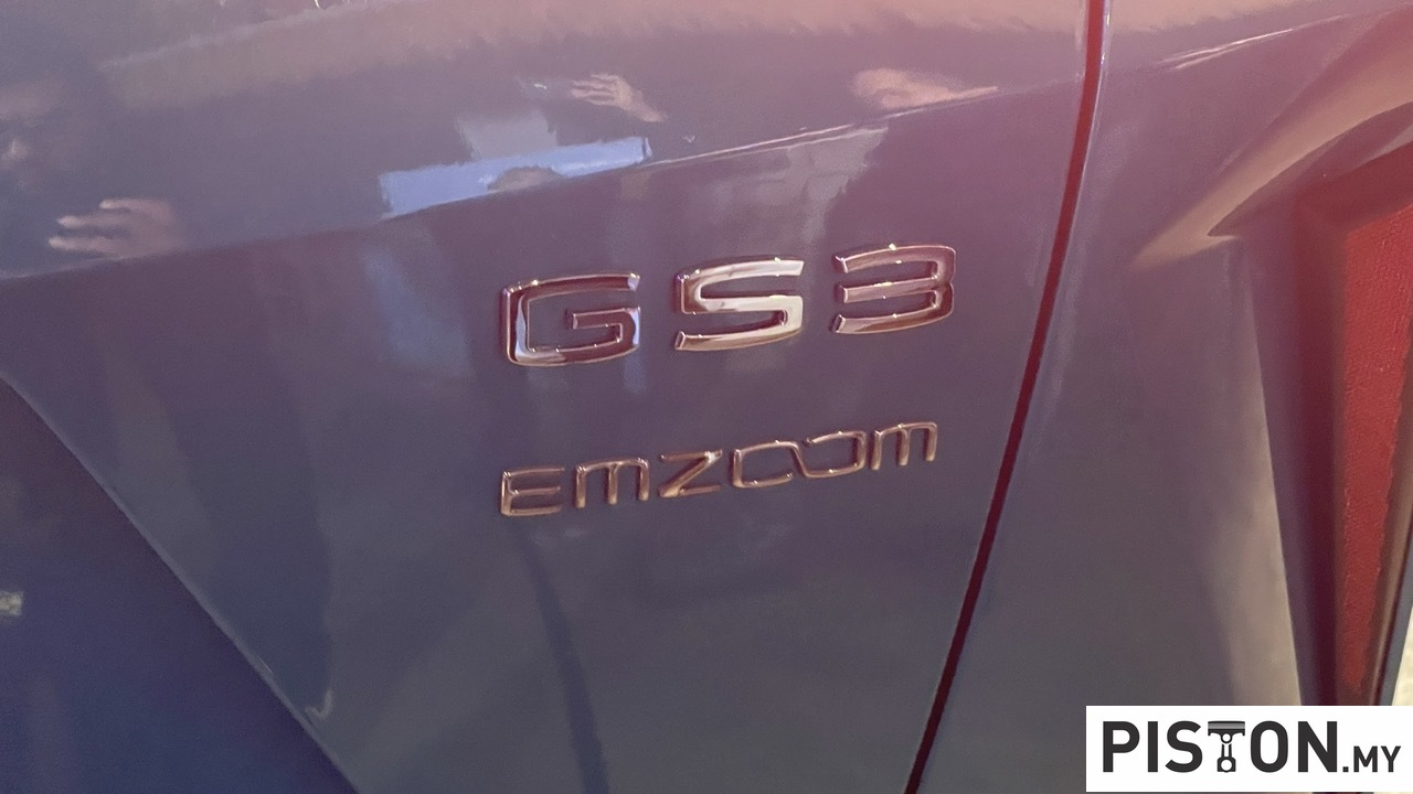 GAC GS3 Emzoom Dibuka Untuk Tempahan