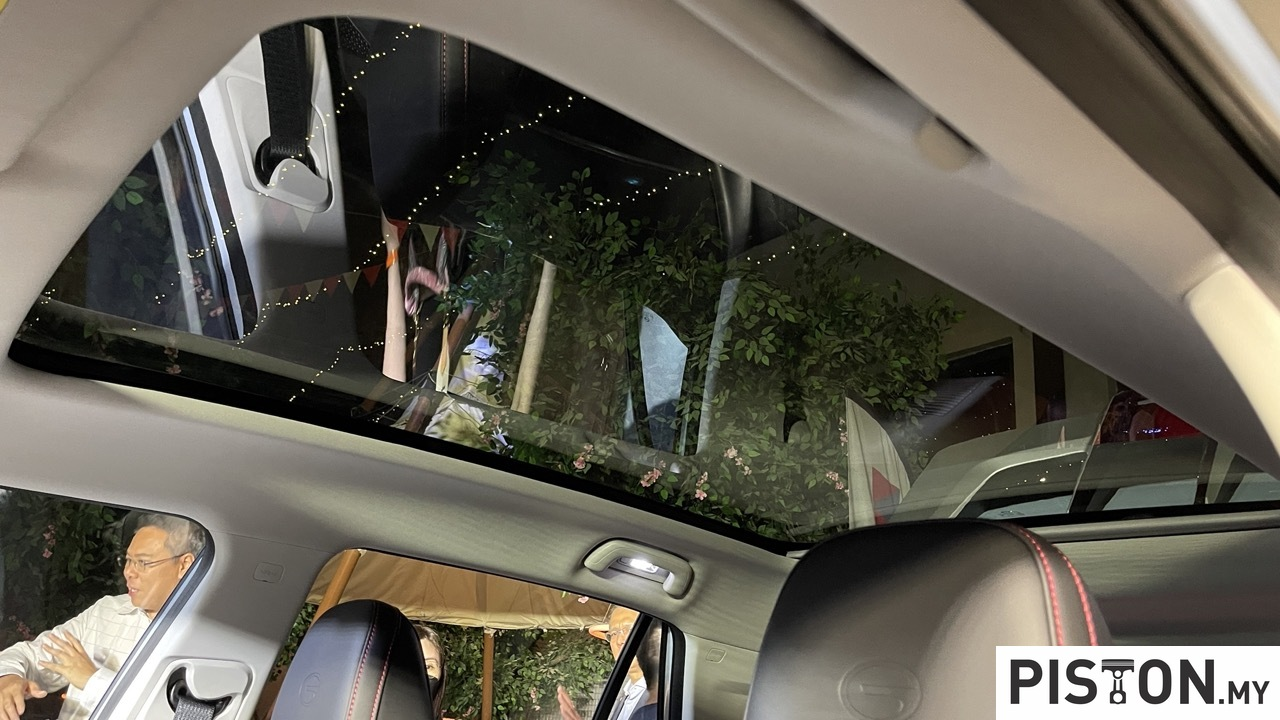 GAC GS3 Emzoom Dibuka Untuk Tempahan