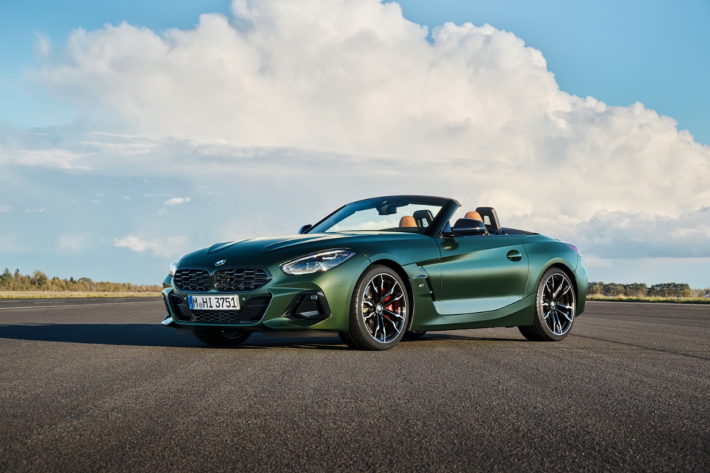 BMW Memperkenalkan Z4 M40i Roadster Edisi Pure Impulse