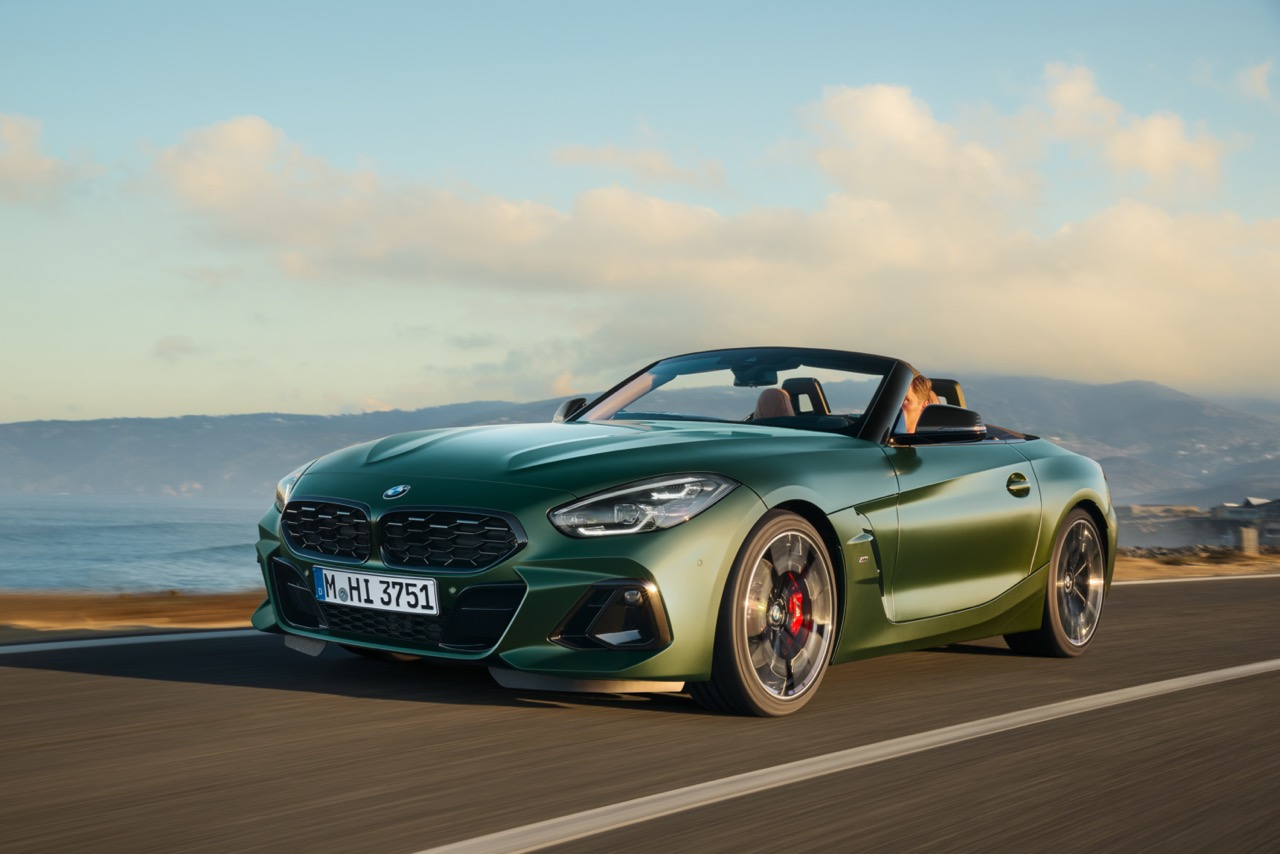 BMW Memperkenalkan Z4 M40i Roadster Edisi Pure Impulse