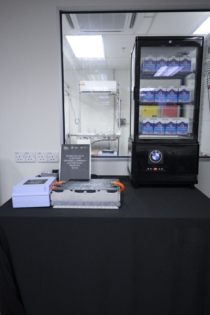 BMW Group Malaysia dan Universiti Malaya Memperkasakan Luar Bandar Malaysia Dengan Bateri Hayat Kedua