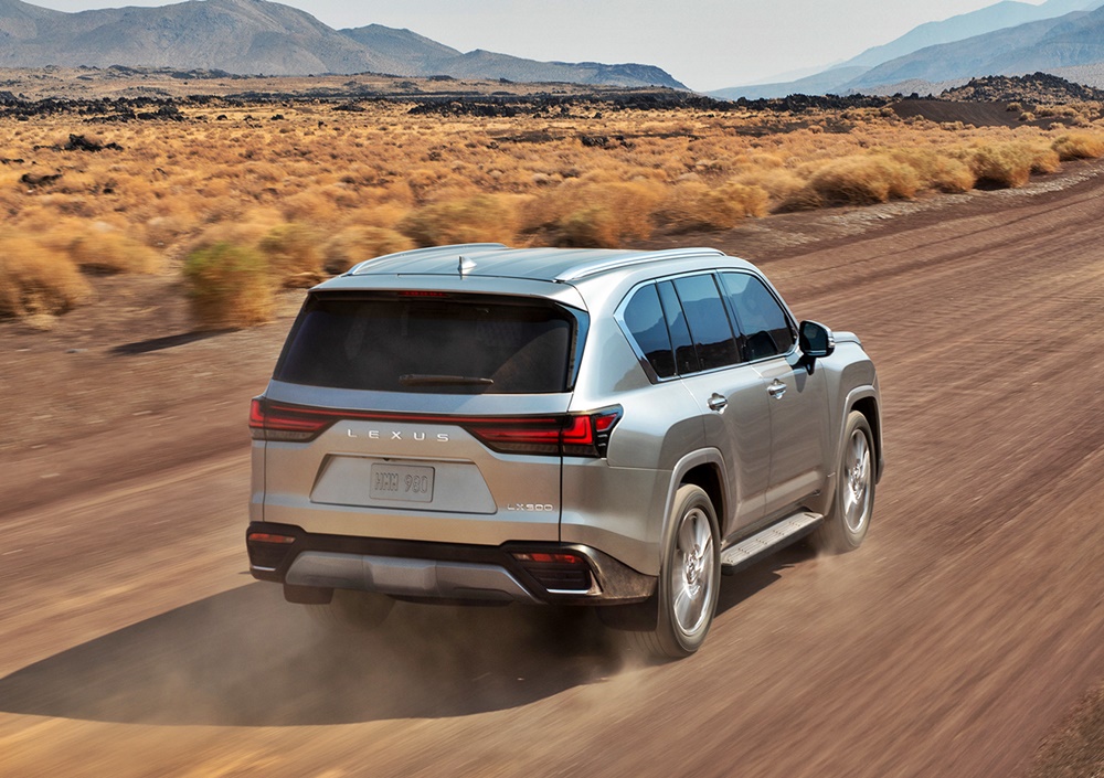 2026 Lexus LX Diacah – SUV Flagship Berasaskan Land Cruiser Bakal Ke Malaysia?