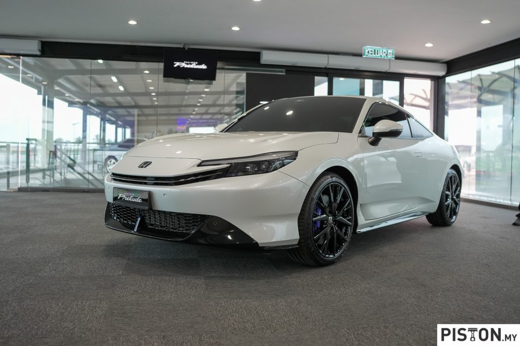 Review: New Honda Prelude Driven – Icon Returns With Revolutionary Spirit