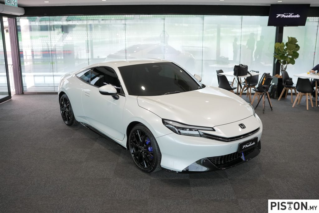 Review: New Honda Prelude Driven – Icon Returns With Revolutionary Spirit