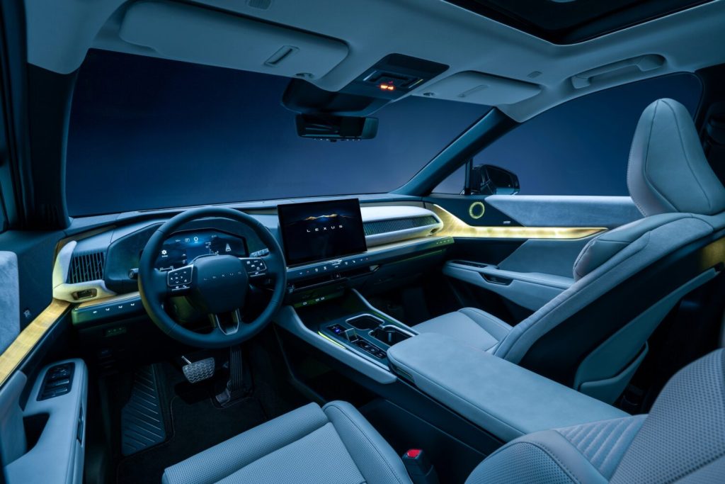 Lexus TZ Didedahkan – SUV Elektrik 6 Tempat Duduk Dengan 530 km Jarak, 408 PS