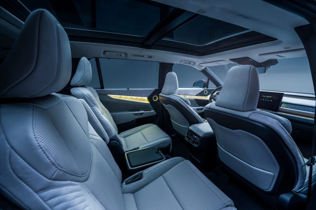 Lexus TZ Didedahkan – SUV Elektrik 6 Tempat Duduk Dengan 530 km Jarak, 408 PS