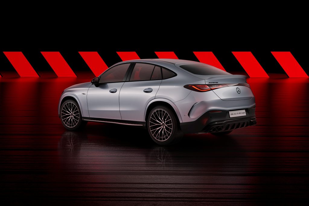 2026 Mercedes-AMG GLC 43 Coupe Nightfall Edition Dilancarkan Di Malaysia, RM519k