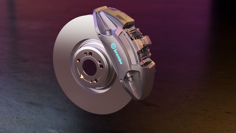Brembo’s Sensify Brings About The Age Of Brake-By-Wire, No Fluids Or Physical Connection From Pedal To Calipers