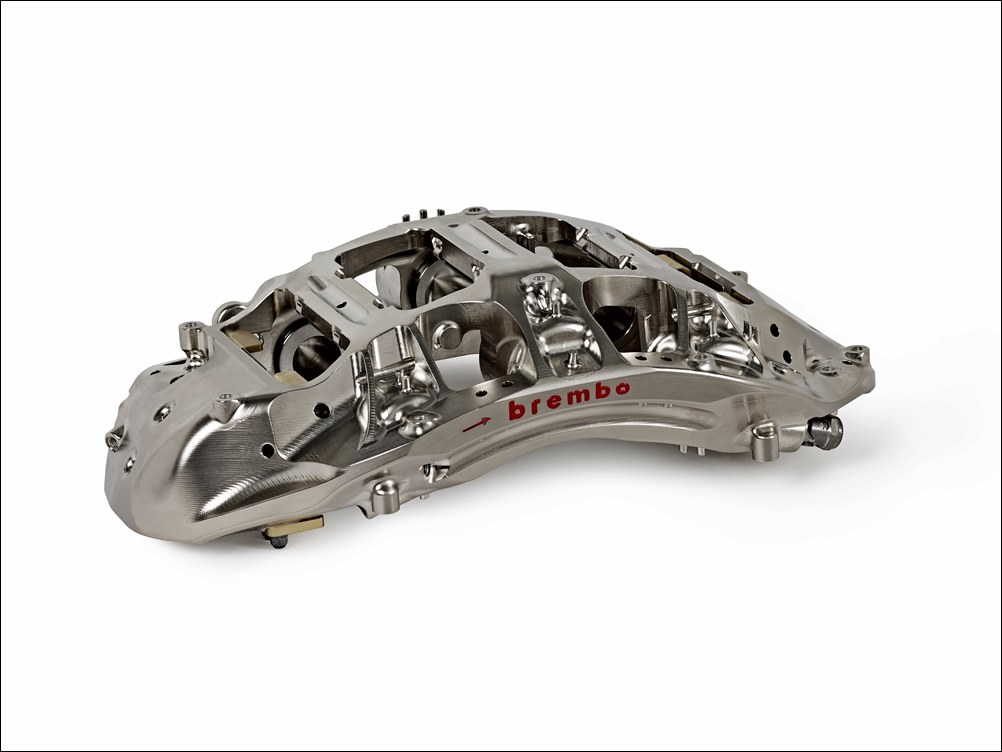Sensify Brembo Membawa Tentang Zaman Brek-Melalui-Wayar, Tiada Bendalir Atau Sambungan Fizikal Dari Pedal