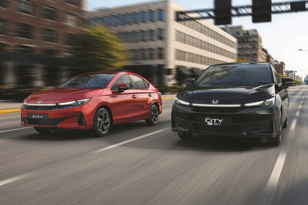 2026 Honda City Facelift Revealed – New Face, Ventilated Seats, 10.1-inch Touchscreen